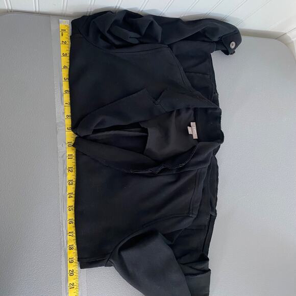 J Jill Womens Blazer Size M Notch Lapel Knit Stretch Business Career Capsule - Picture 8 of 10